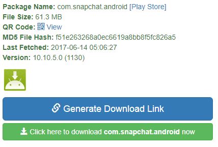 snapchat apk download latest version